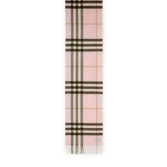Burberry Pink Cashmere Scarf Women
